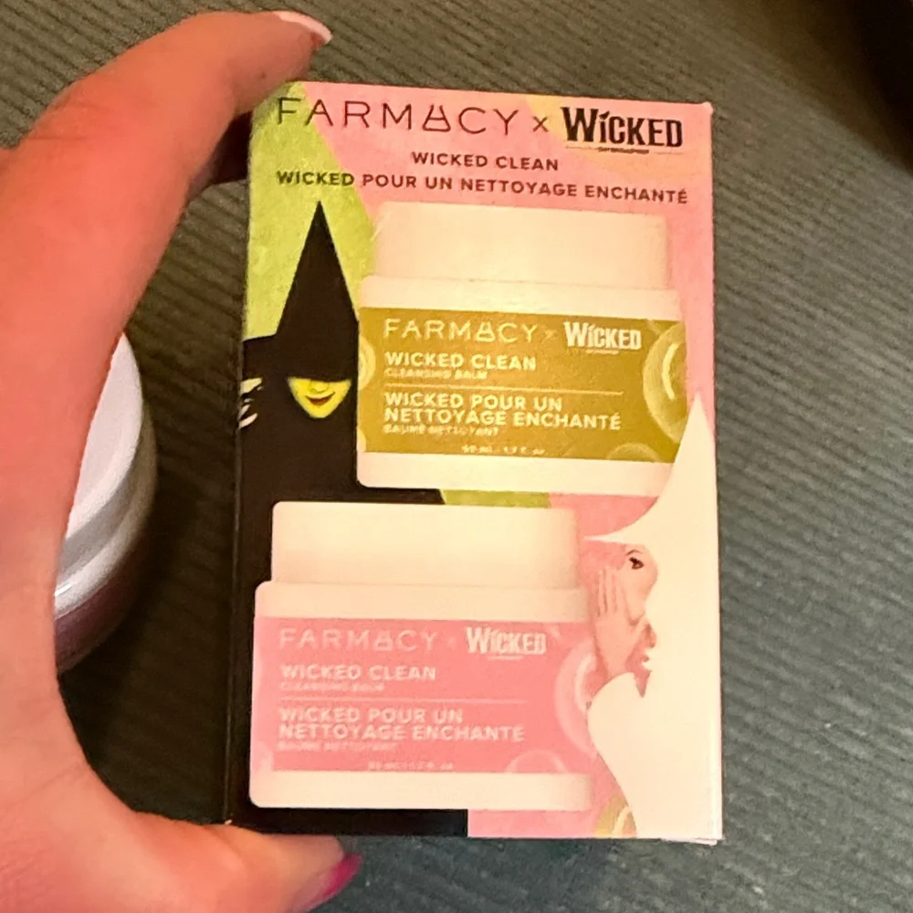 Farmacy Wicked Clean Limited-Edition in Glinda Pink cleansing Balm NEW